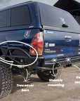 2005-2015 / 2nd Gen / Tacoma Rear Bumper