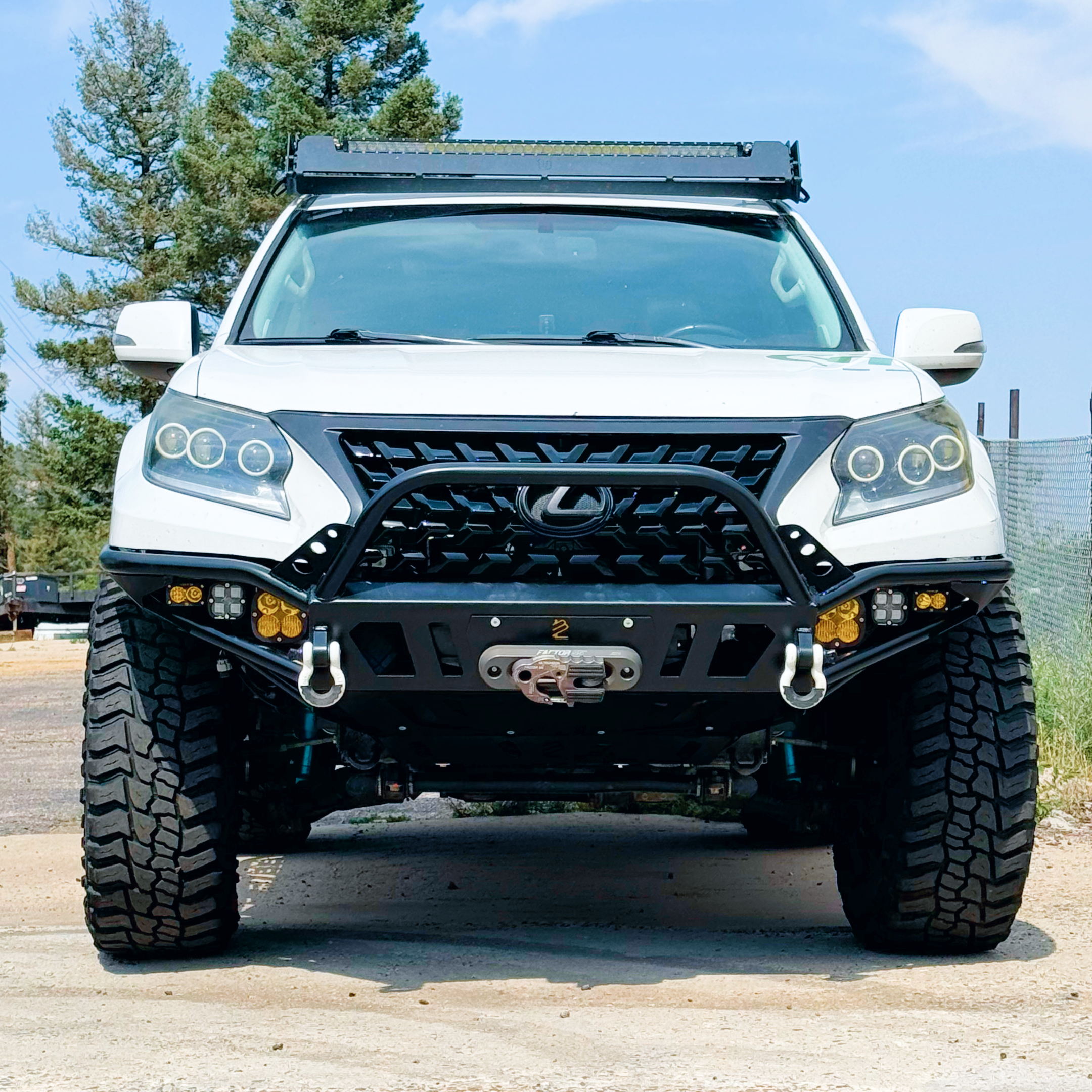 Bumper Kit | LEXUS GX 2018