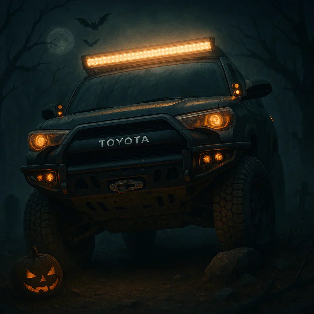 Light Up the Night: Off-Road Lighting Tips for Late-Season Adventures