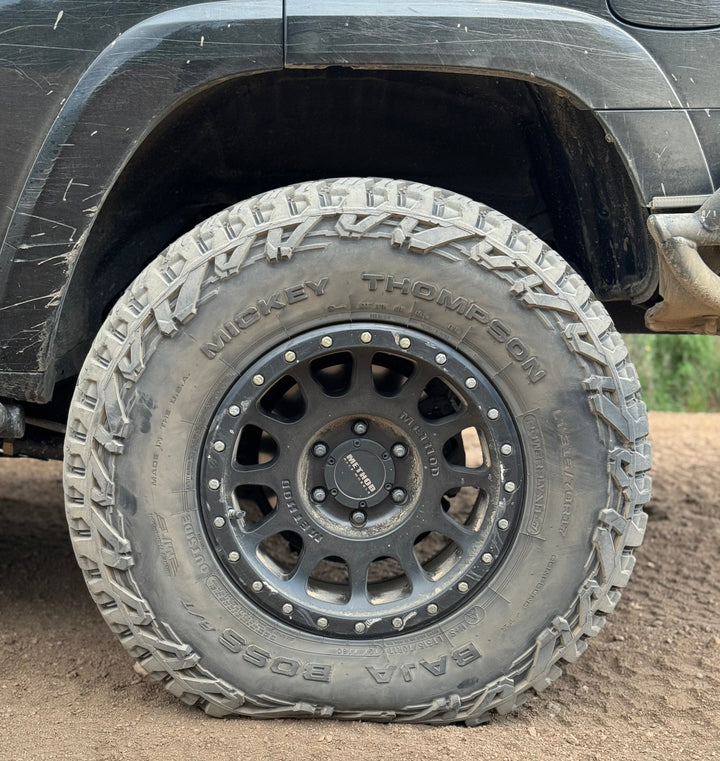 Airing Down How to Best Deflate Your Tires for Off-Road