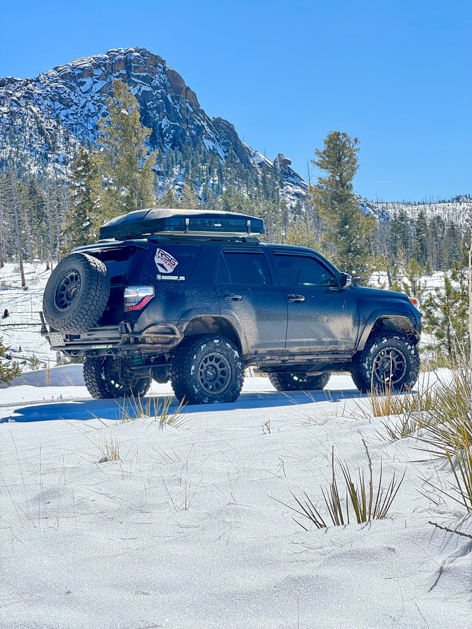 Winter Off-Road Driving Safety: Essential Tips and Techniques for Confident Snow and Ice Adventures