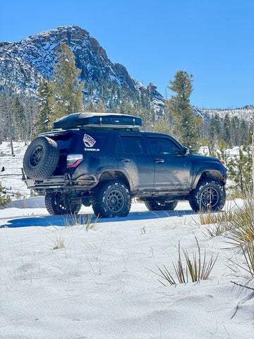 Winter Off-Road Driving Safety: Essential Tips and Techniques for Confident Snow and Ice Adventures