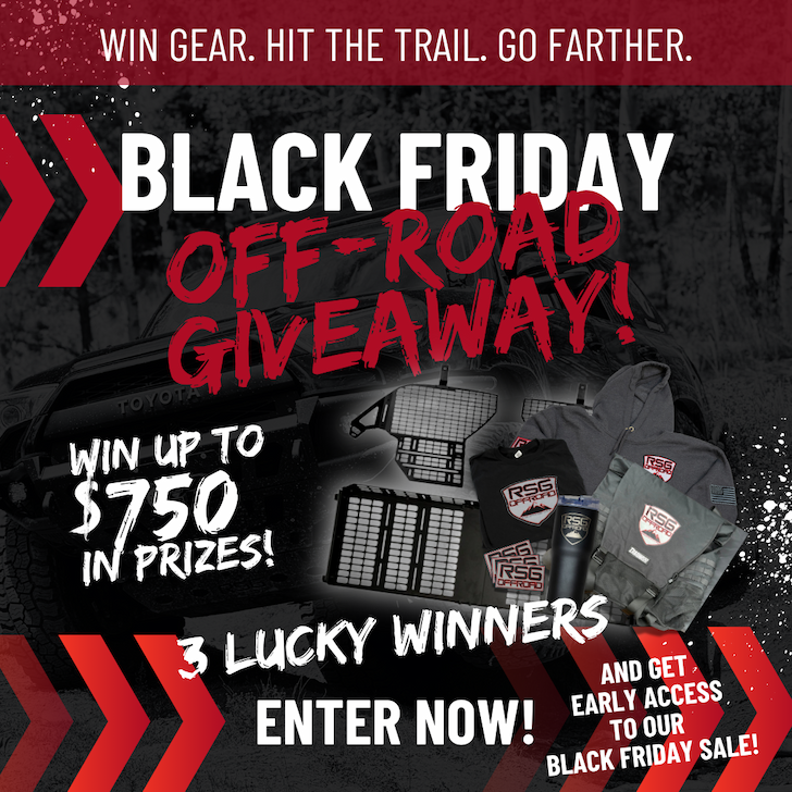 RSG Offroad Black Friday Graphic 