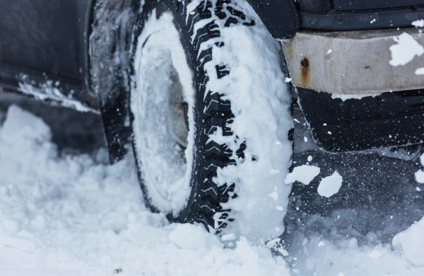 Offroad Tires in snow
