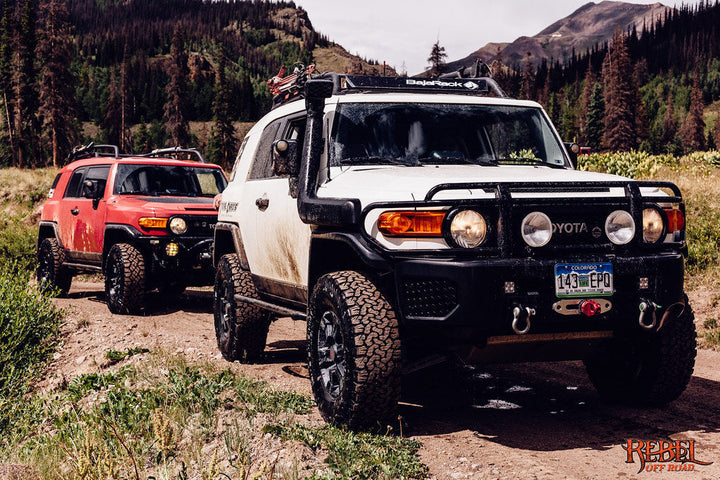Toyota FJ Front Bumper: Built for Protection, Clearance, and Clean Style