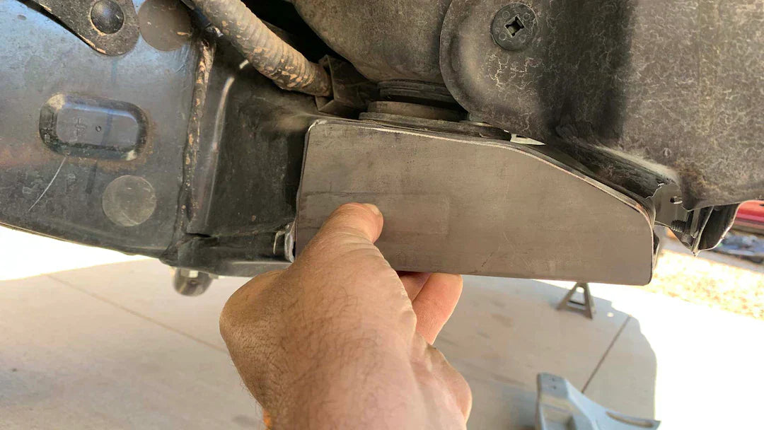 SDHQ Built '16-23 Toyota Tacoma Body Mount Chop Filler Plates SDHQ Built '16-23 Toyota Tacoma Body Mount Chop Filler Plates