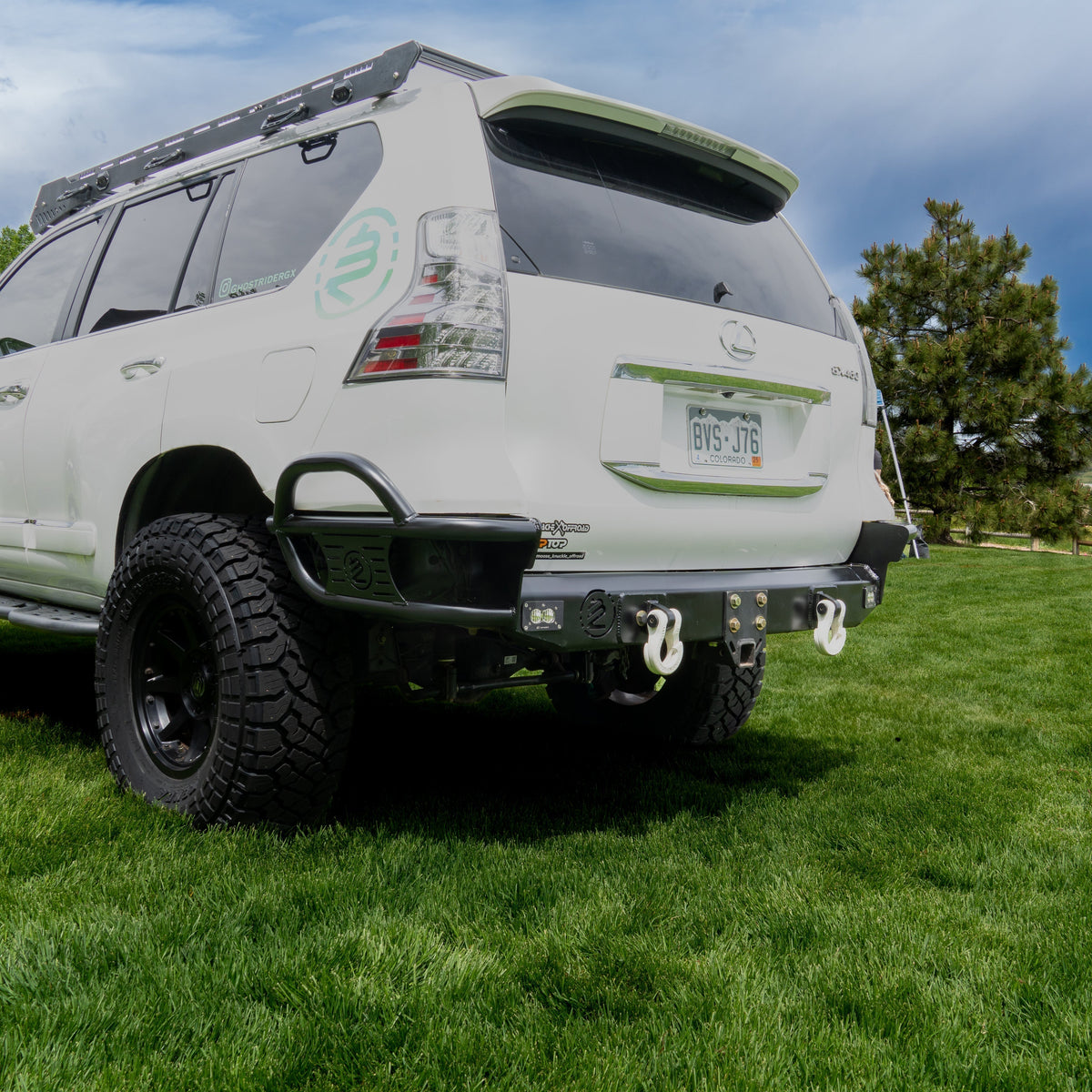 Lexus GX460 Sliders & Off-Road Parts | RSG Offroad – RSG Off Road
