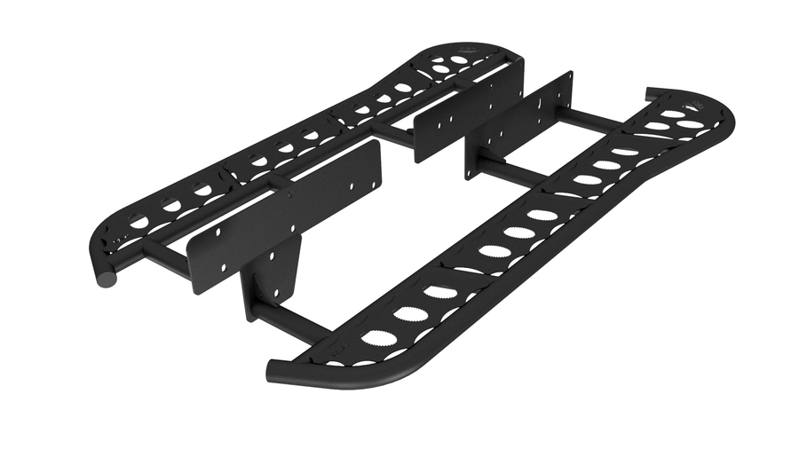 2010+ Toyota 4Runner Flat Sliders With Grip Top Plate