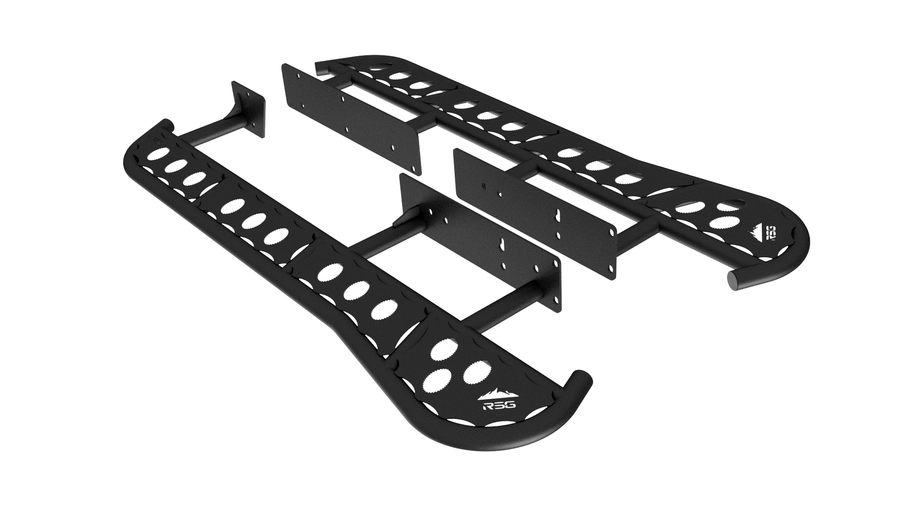 2010+ Toyota 4Runner Flat Sliders With Grip Top Plate