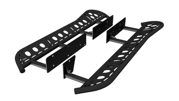 2010+ Toyota 4Runner Angled Sliders With Top Plate