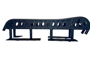 2010-2024 Toyota 4Runner Angled Sliders With Top Plate