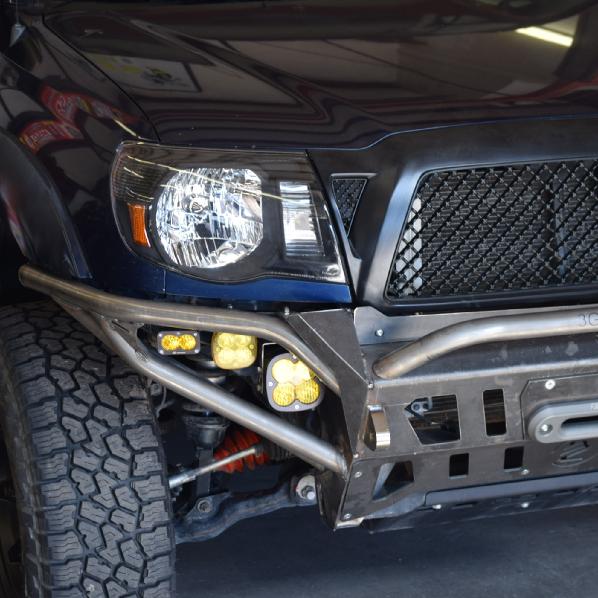 2005-2011 / 2nd Gen / Tacoma Hybrid Front Bumper