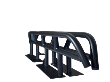 2010-2023 Lexus GX460 Angled Sliders  ** NO KICK OUT **