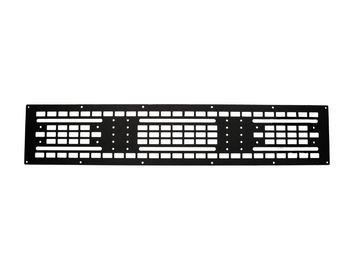 Cali Raised LED Roof Rack Mounted MOLLE Gear Panel