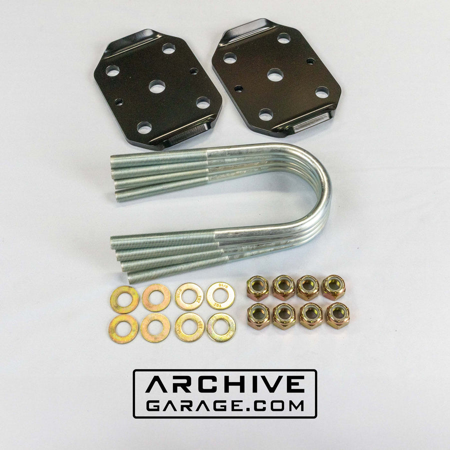 STEALTH HD TOYOTA U-BOLT FLIP KIT - 2G 3G 2005-2023 TACOMA & 1G 2000-2006 TUNDRA