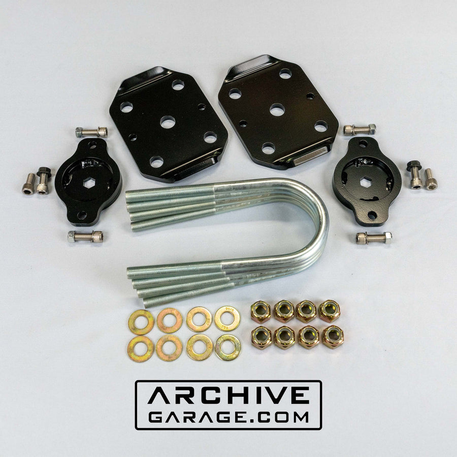 STEALTH HD TOYOTA U-BOLT FLIP KIT - 2G 3G 2005-2023 TACOMA & 1G 2000-2006 TUNDRA