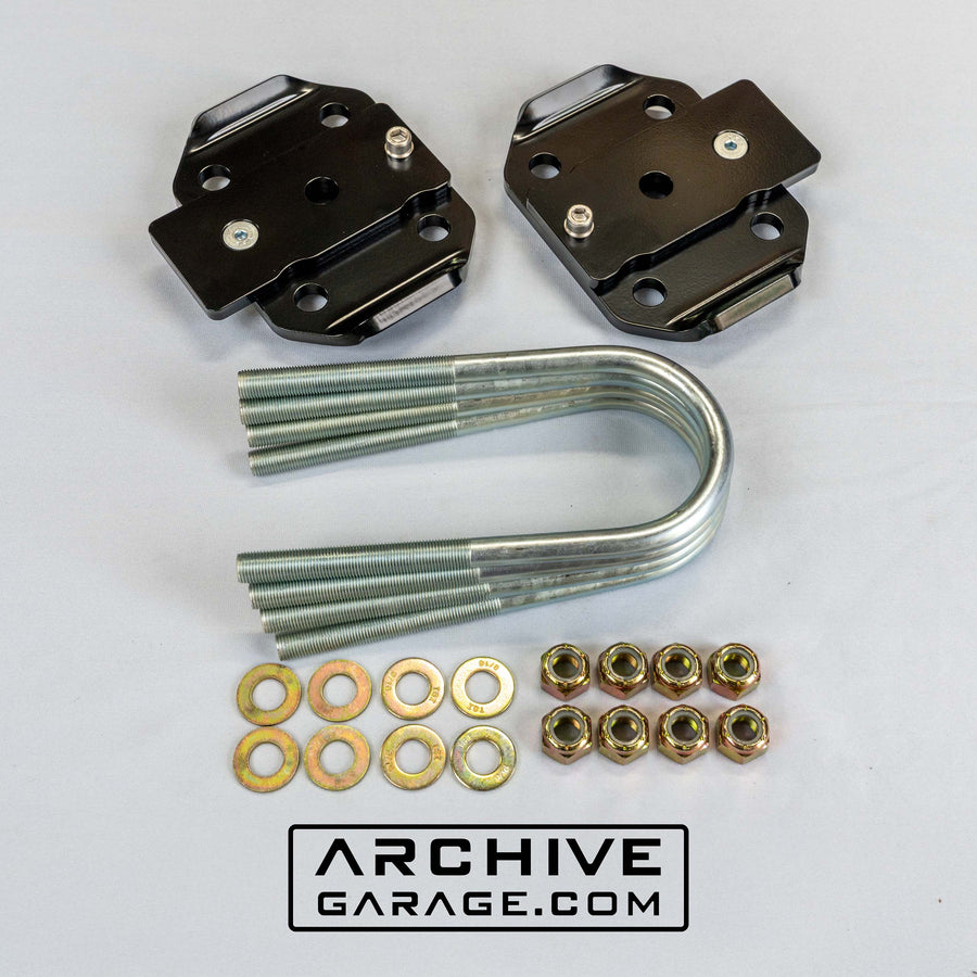 STEALTH HD TOYOTA U-BOLT FLIP KIT - 2G 3G 2005-2023 TACOMA & 1G 2000-2006 TUNDRA