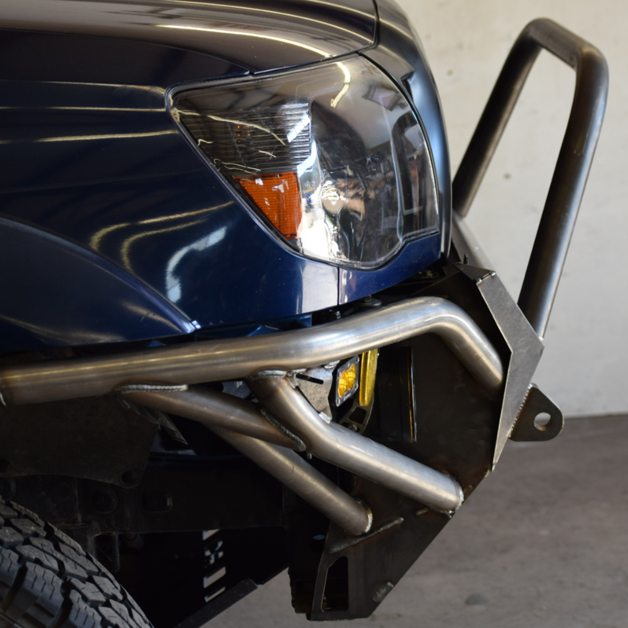 2005-2011 / 2nd Gen / Tacoma Hybrid Front Bumper
