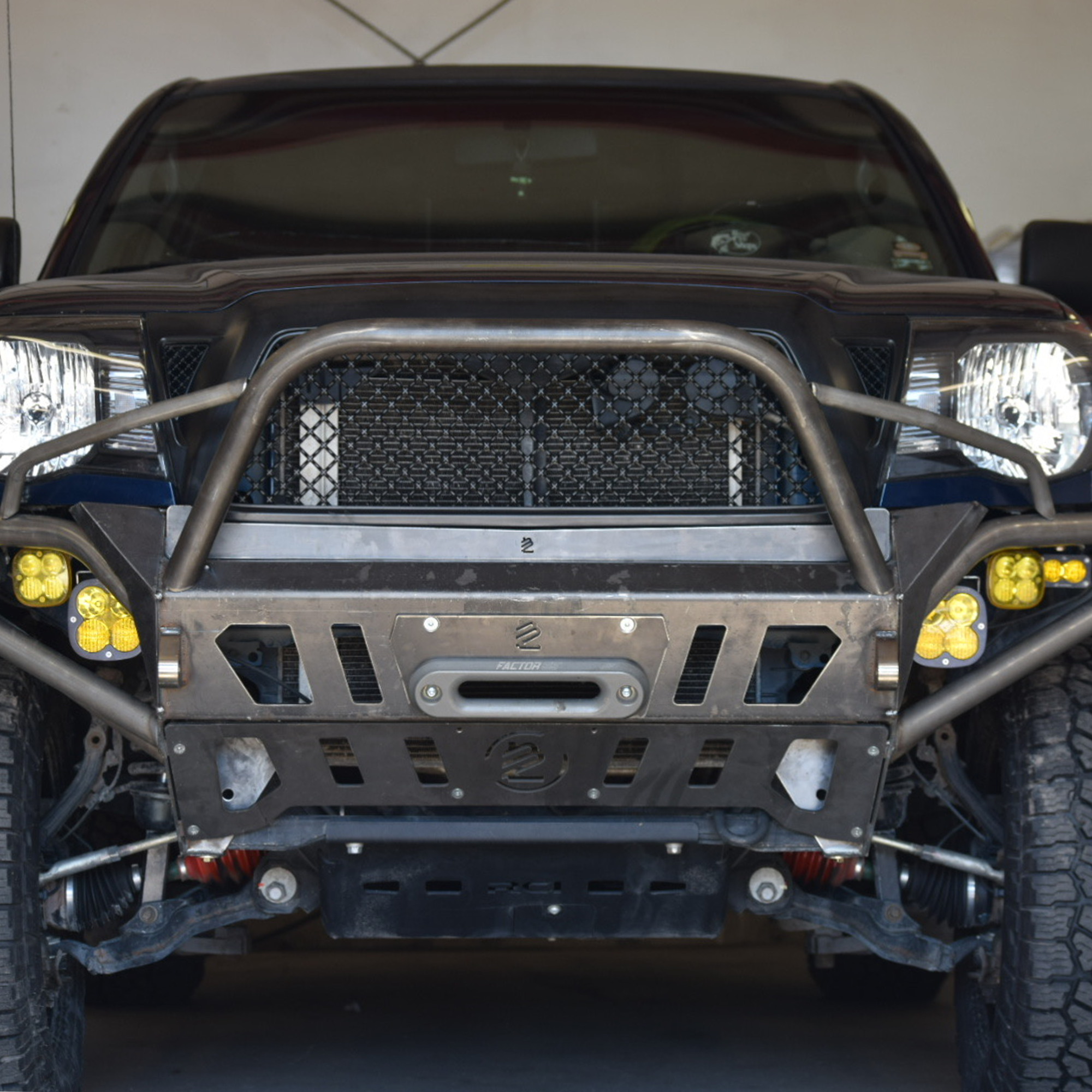 2005-2011 / 2nd Gen / Tacoma Hybrid Front Bumper