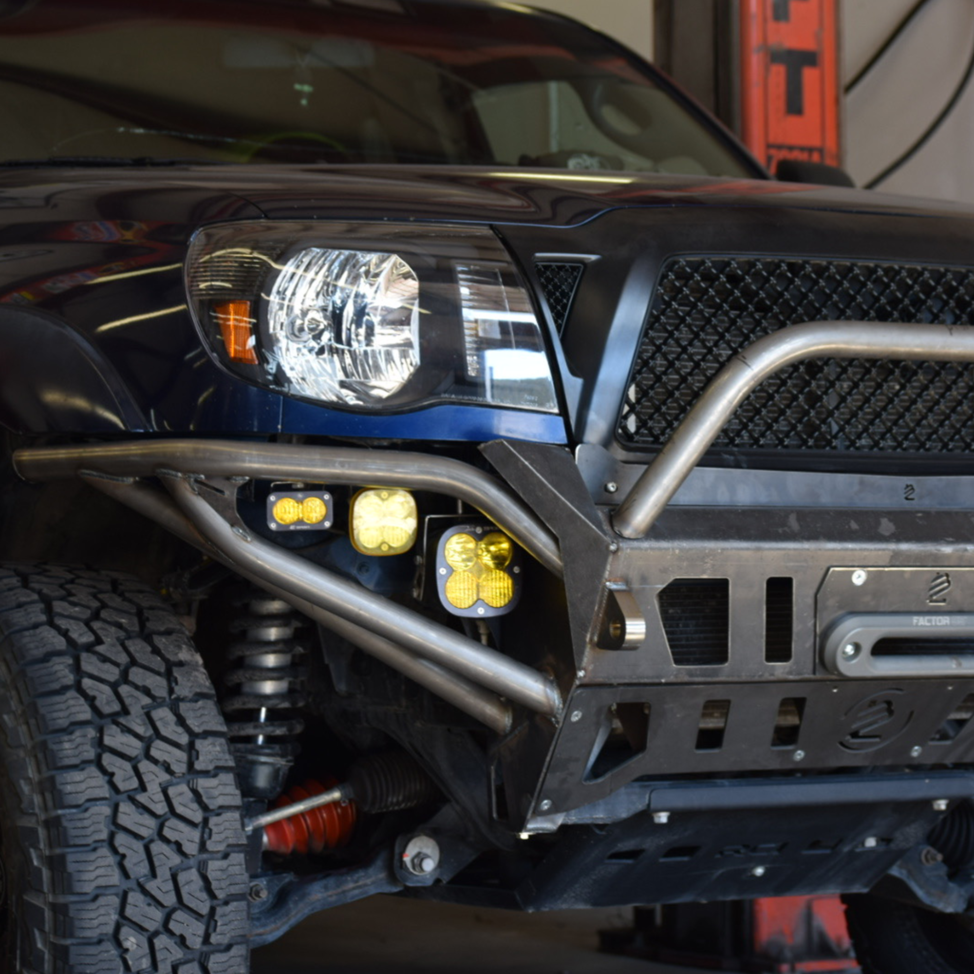 2005-2011 / 2nd Gen / Tacoma Hybrid Front Bumper