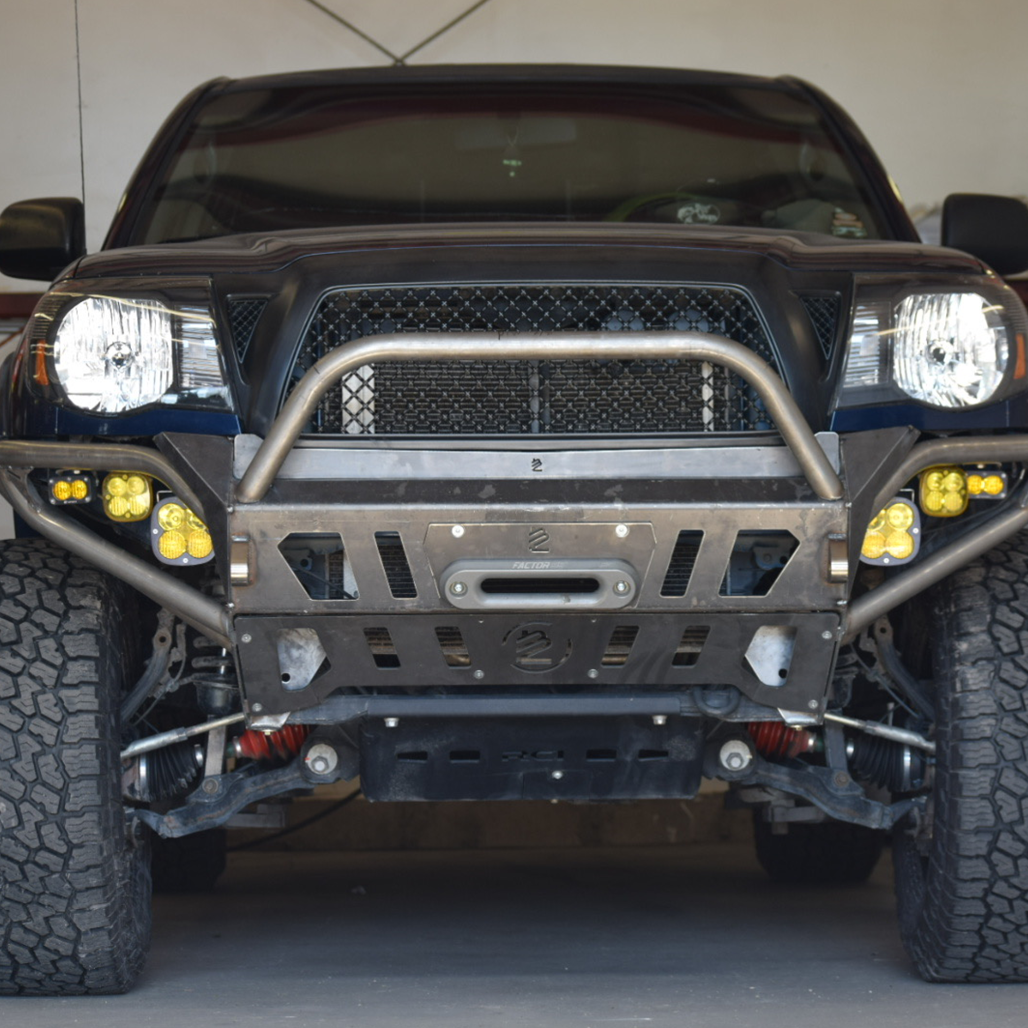 2005-2011 / 2nd Gen / Tacoma Hybrid Front Bumper
