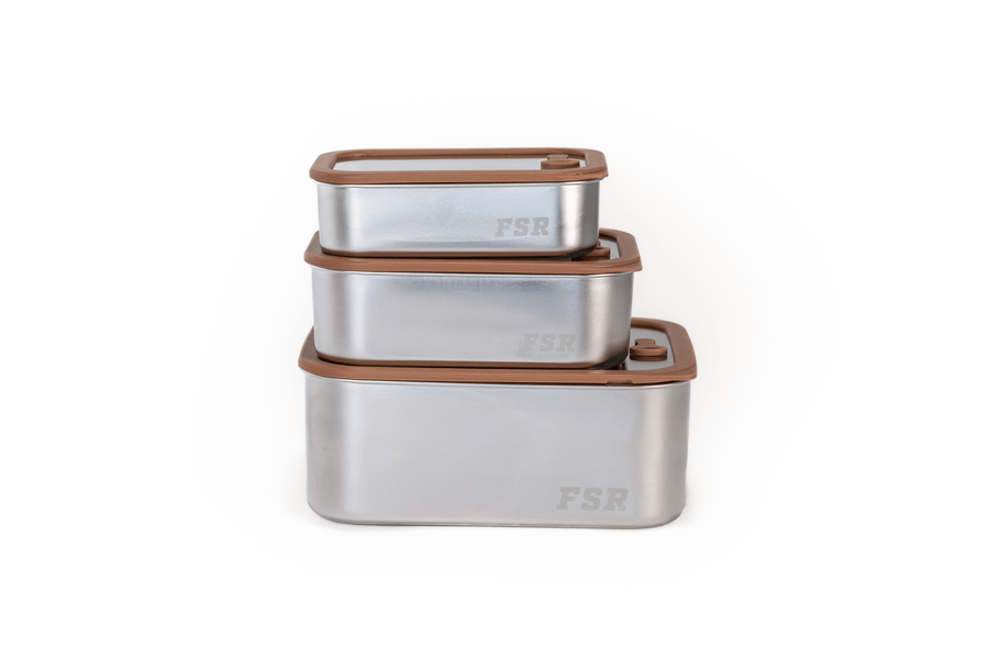 3-Pack Food Storage Containers