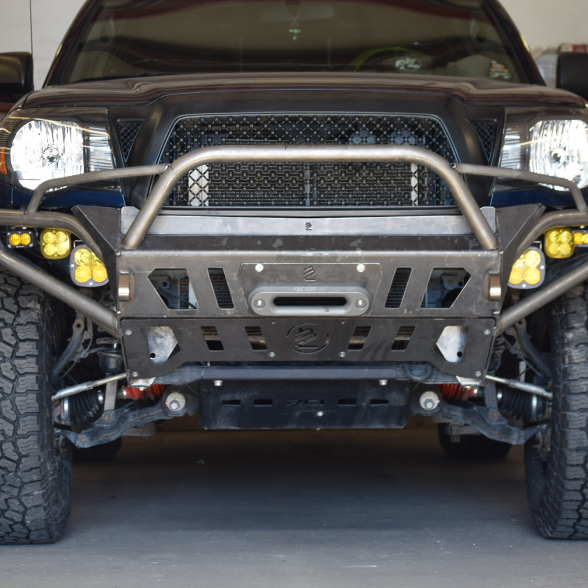 2005-2011 / 2nd Gen / Tacoma Hybrid Front Bumper