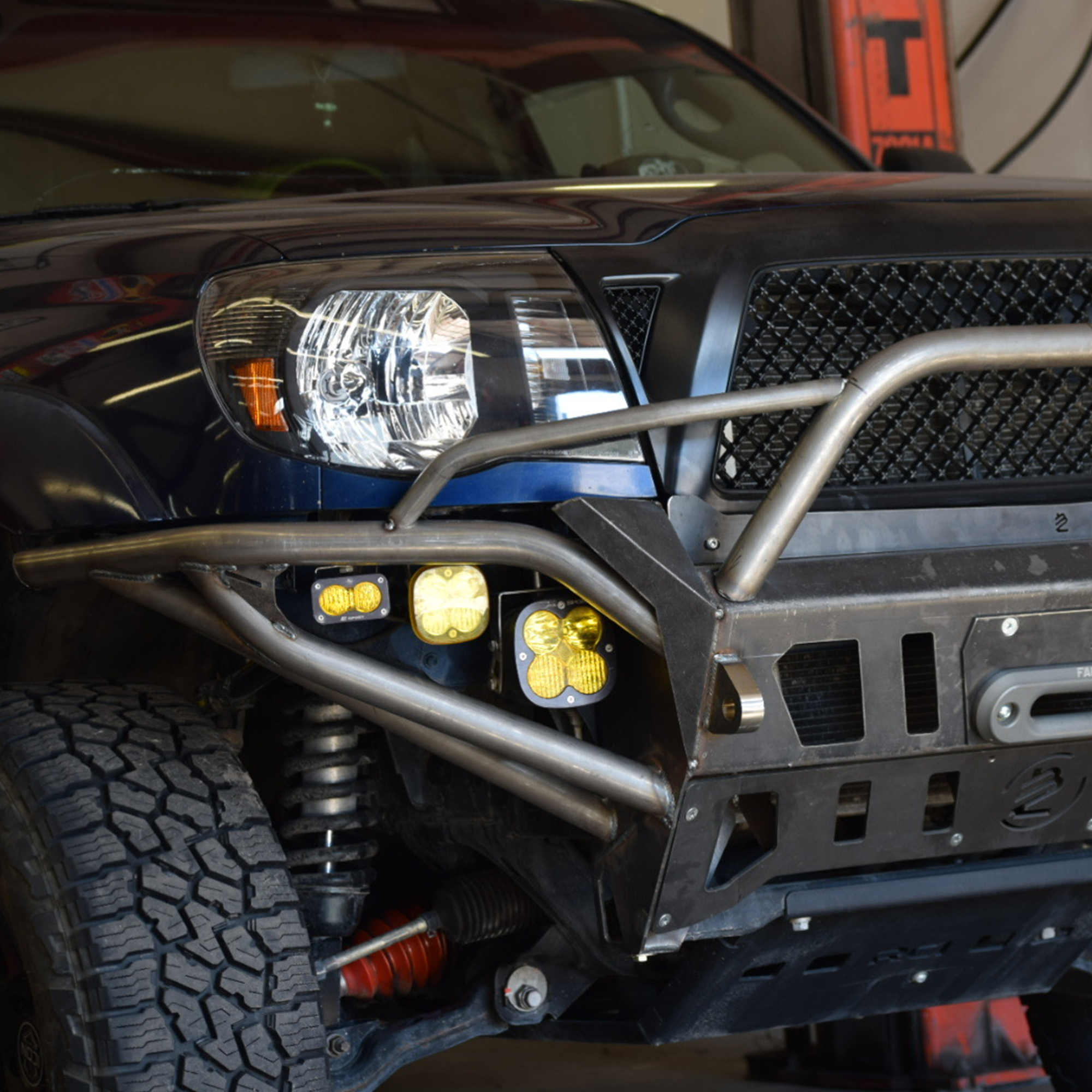 2005-2011 / 2nd Gen / Tacoma Hybrid Front Bumper
