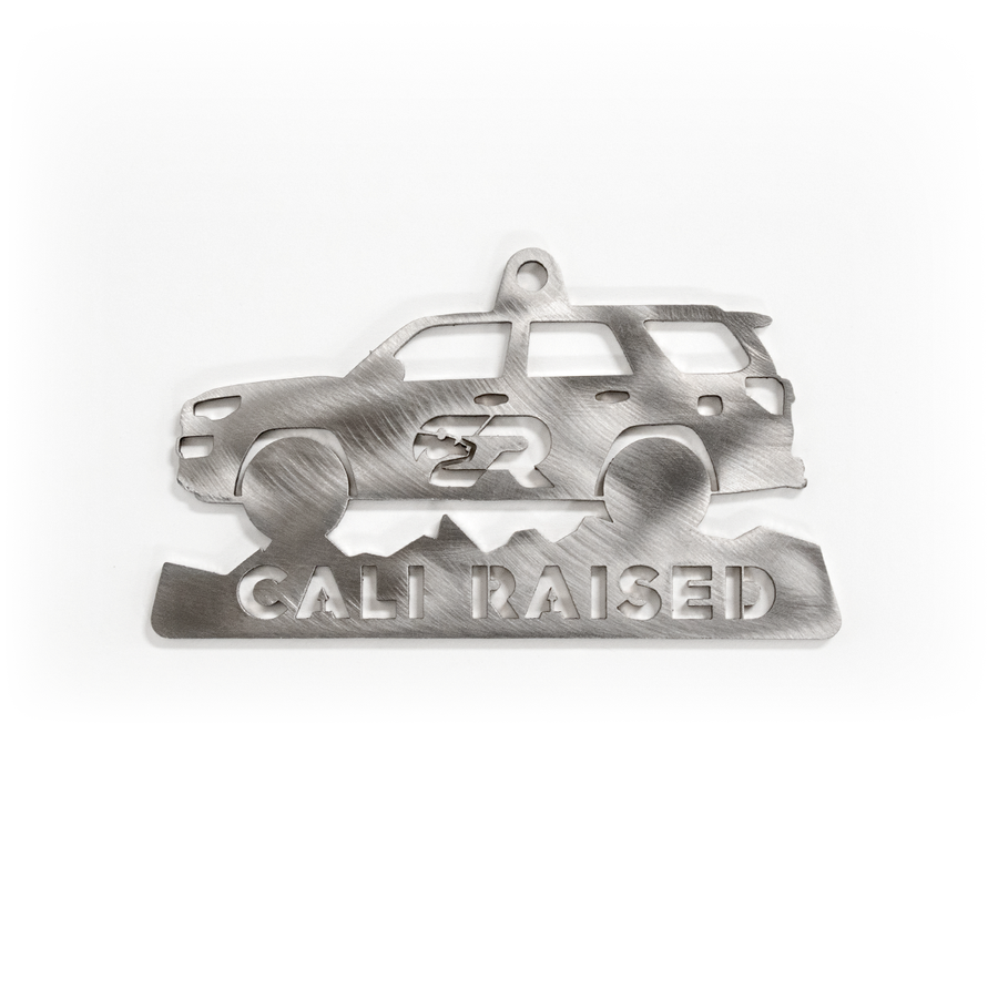 Cali Raised LED 2024 4Runner Christmas Tree Ornament