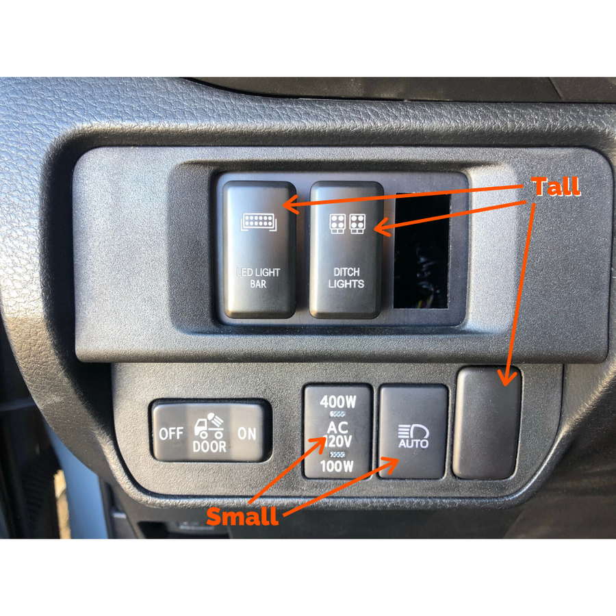 Small Style Toyota OEM Style 