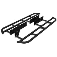 2010-2024 Toyota 4Runner Rock Sliders - No Kick Out / No Top Plate / 0 Degree (Flat)