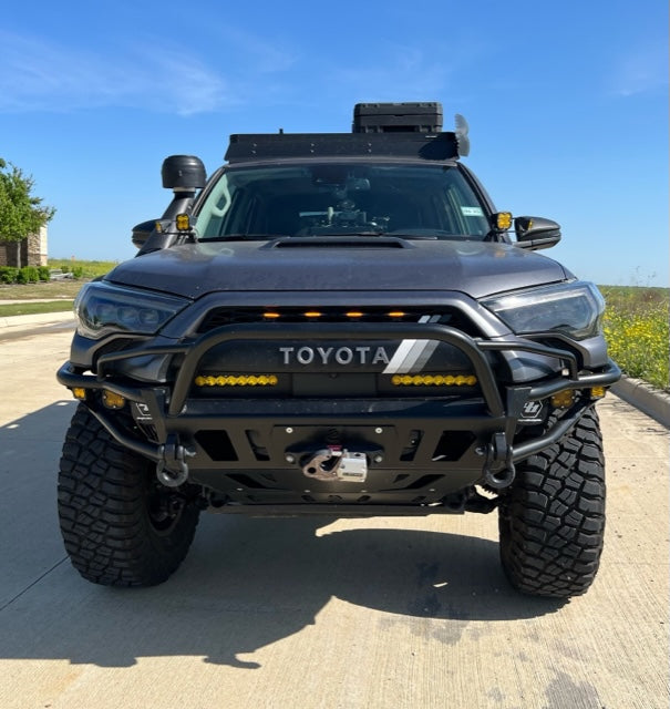 2020-2024 / 5th Gen / 4Runner Hybrid Front Bumper (TSS COMPATIBLE) IN STOCK