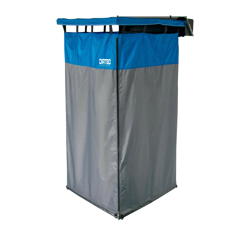 Hard Case Shower/Bathroom Awning