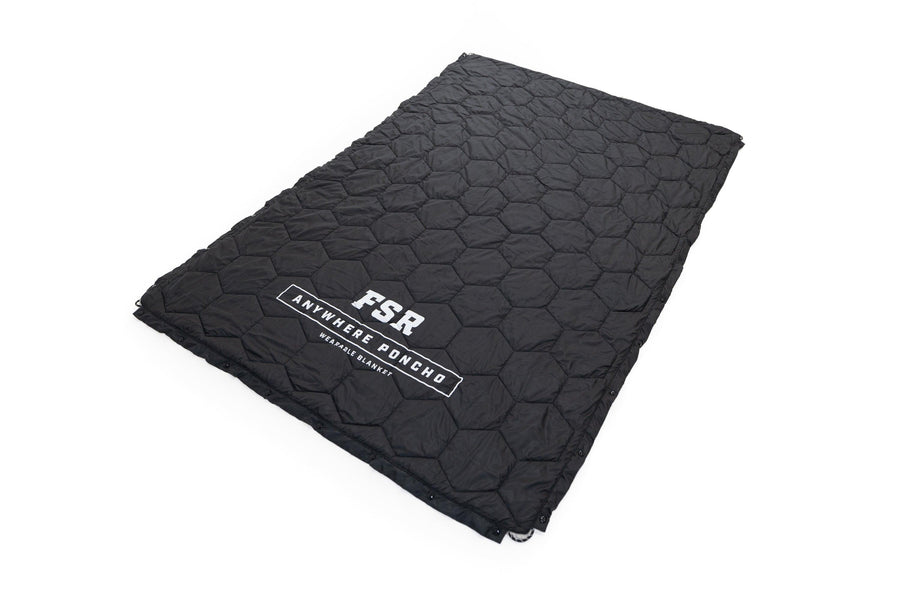 Anywhere Poncho/Puff Blanket - Clearance