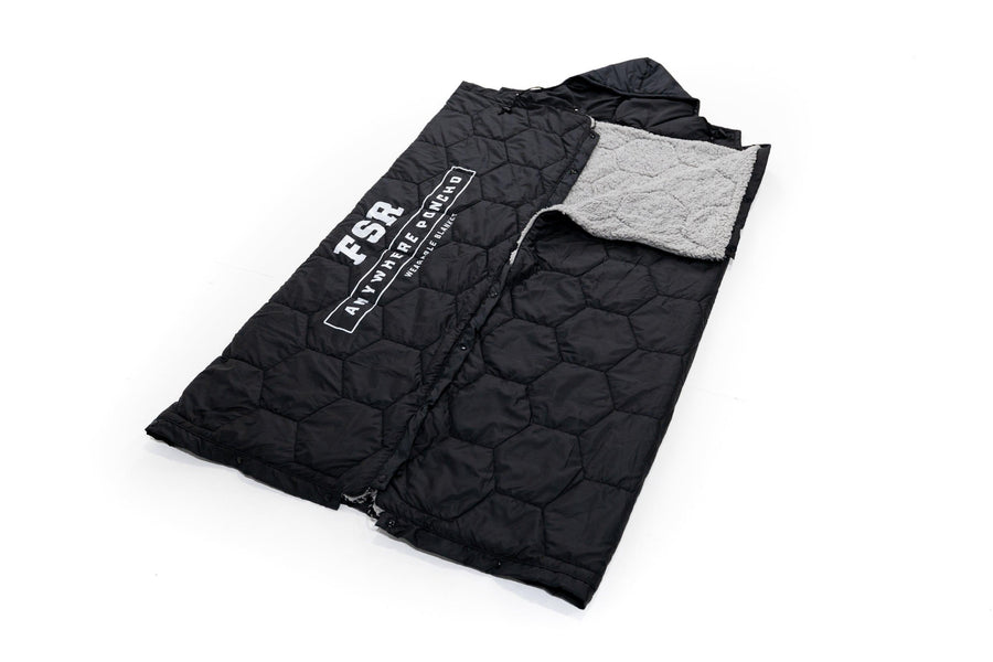 Anywhere Poncho/Puff Blanket - Clearance
