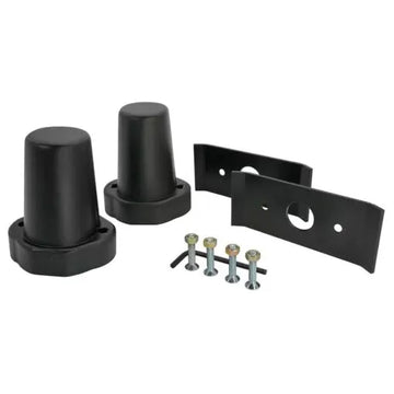DBR425CN - DuroBumps Off Road 2-Inch Extended Rear Bump Stops for Nissan Frontier 05-24 2-Inch Lift Required