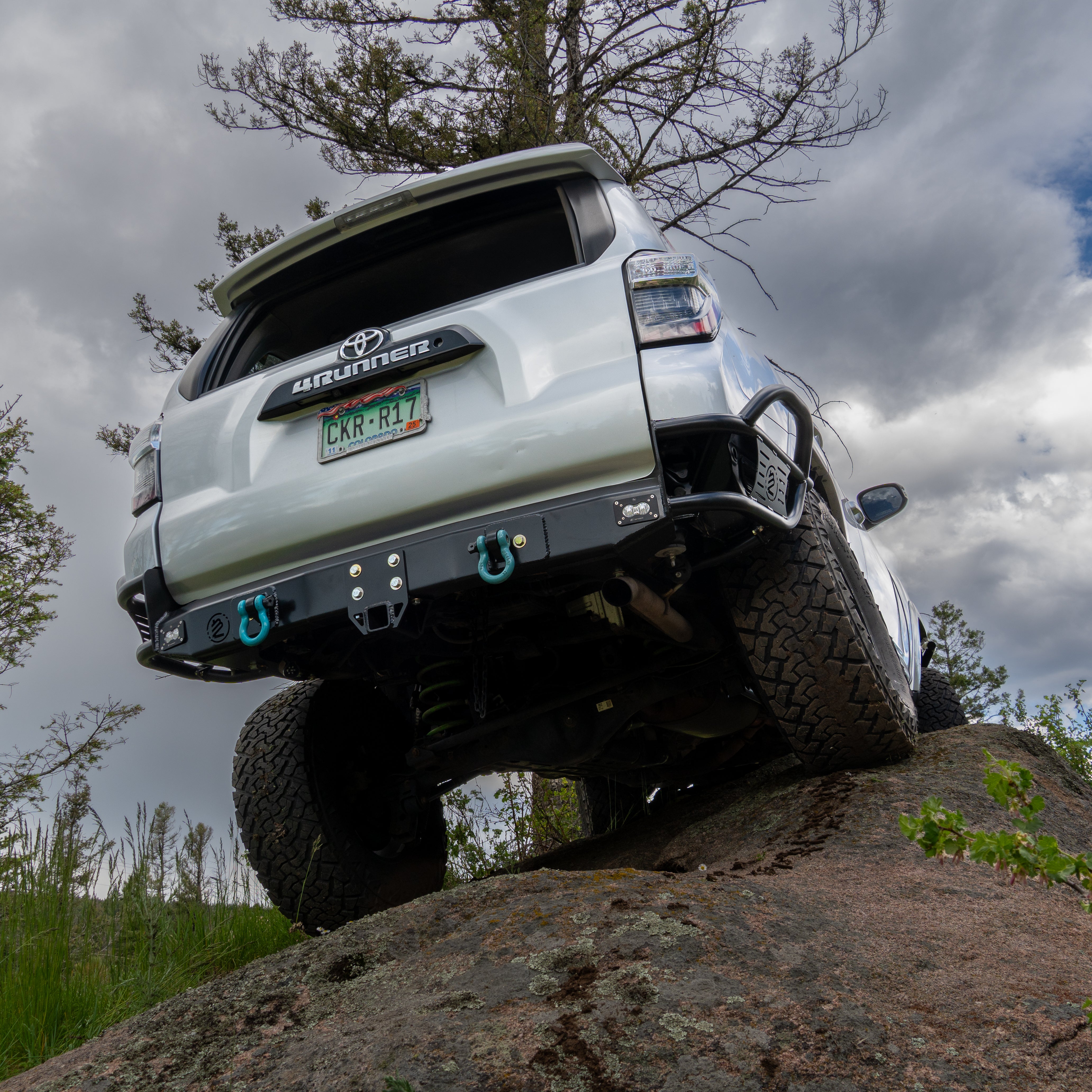 2010 - 2024 / 5th Gen 4Runner / Rear Bumper – RSG Off Road