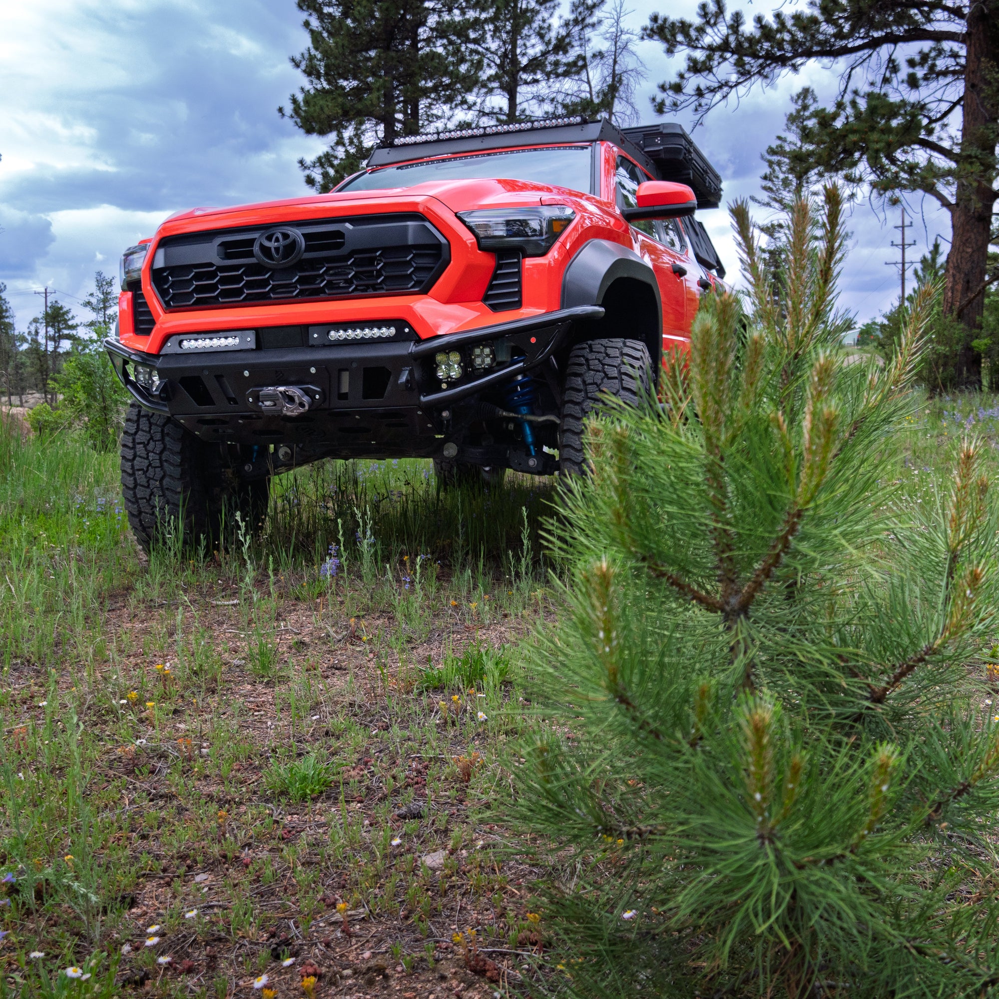 2024+ / 4th Gen / Tacoma Hybrid Bumper