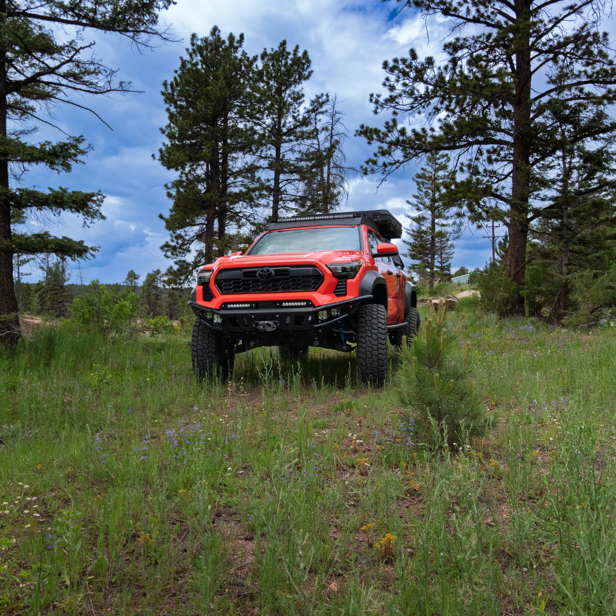 2024+ / 4th Gen / Tacoma Hybrid Bumper
