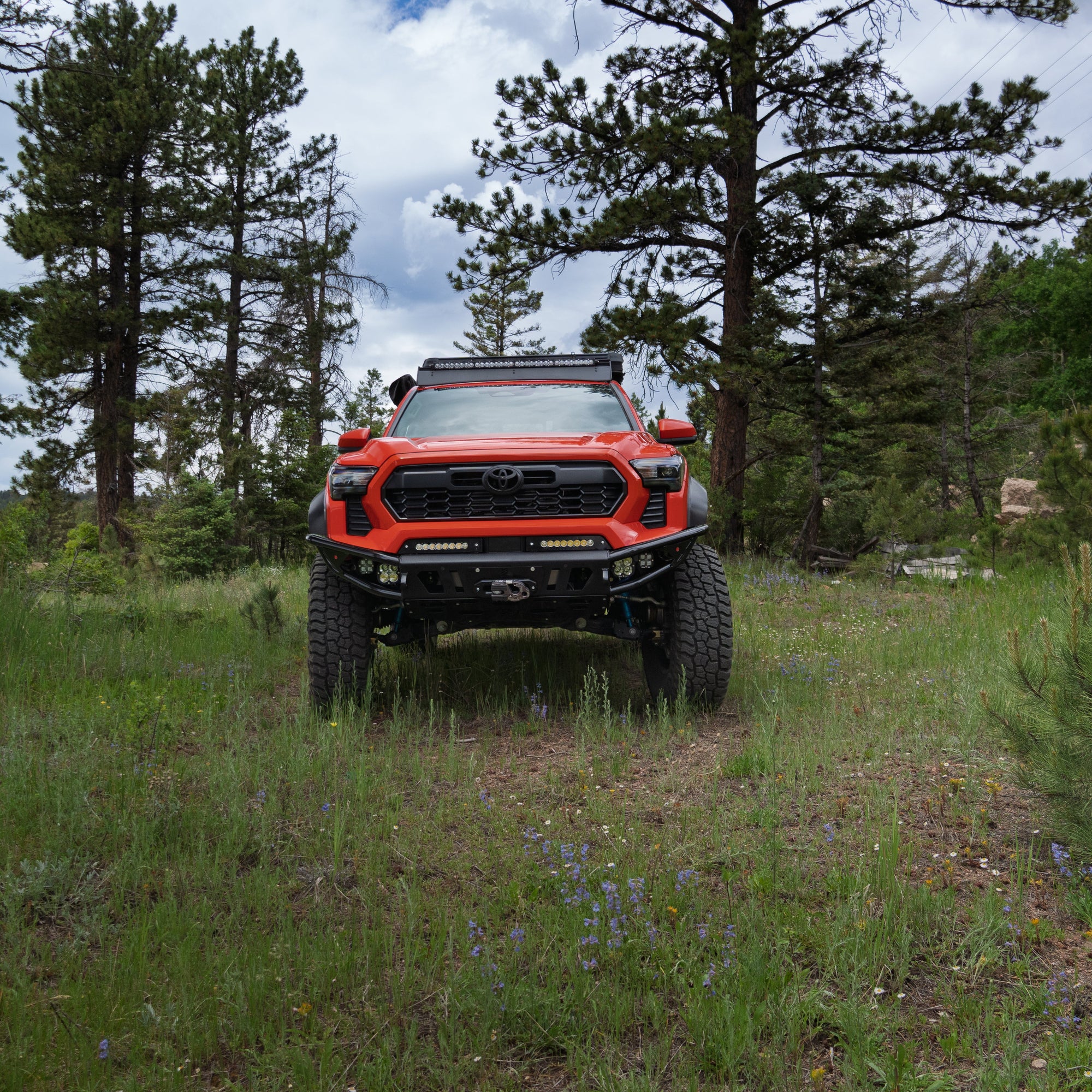 2024+ / 4th Gen / Tacoma Hybrid Bumper