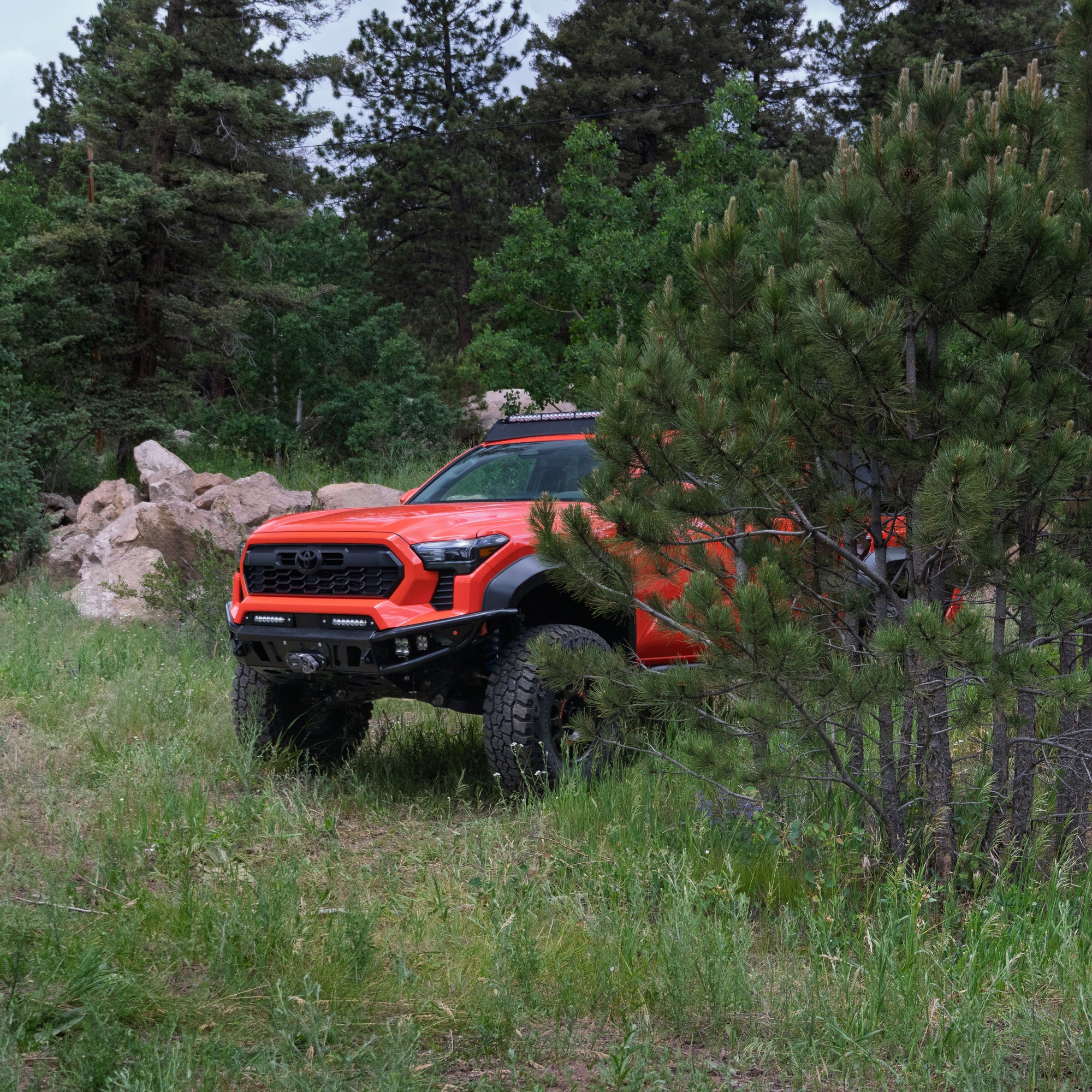 2024+ / 4th Gen / Tacoma Hybrid Bumper