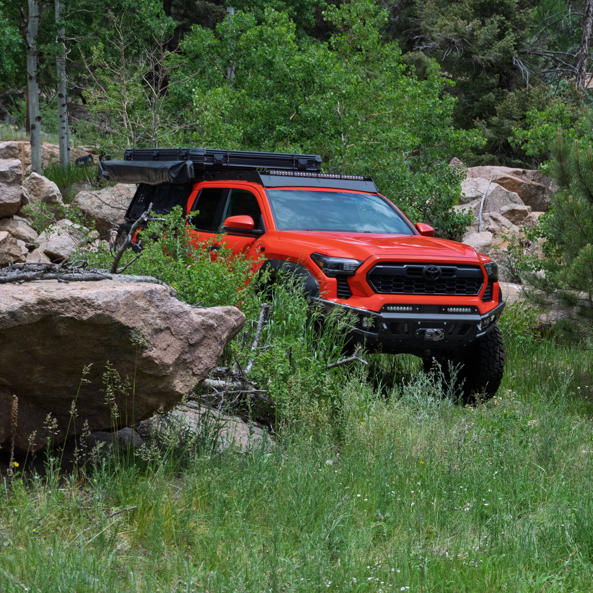 2024+ / 4th Gen / Tacoma Hybrid Bumper