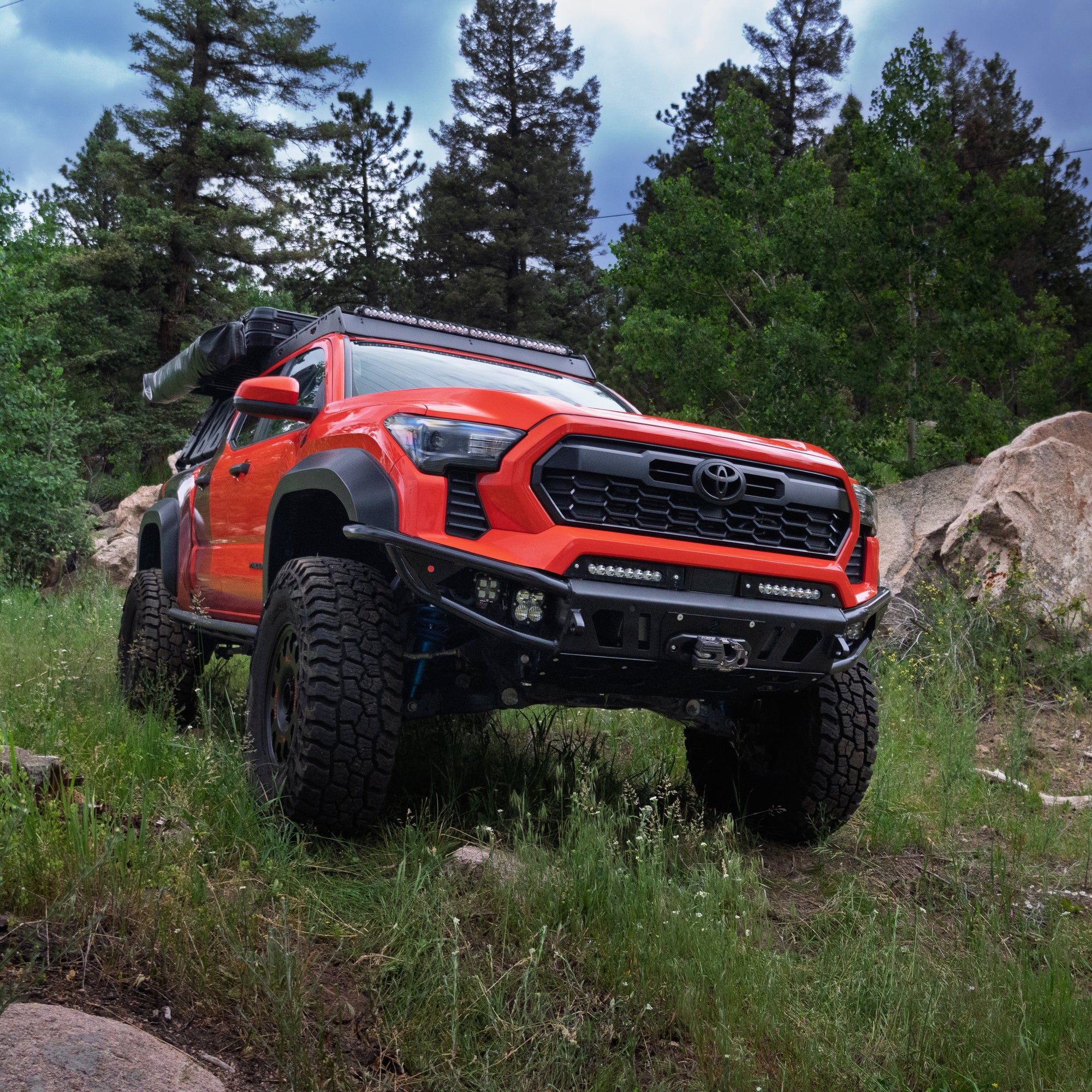 2024+ / 4th Gen / Tacoma Hybrid Bumper