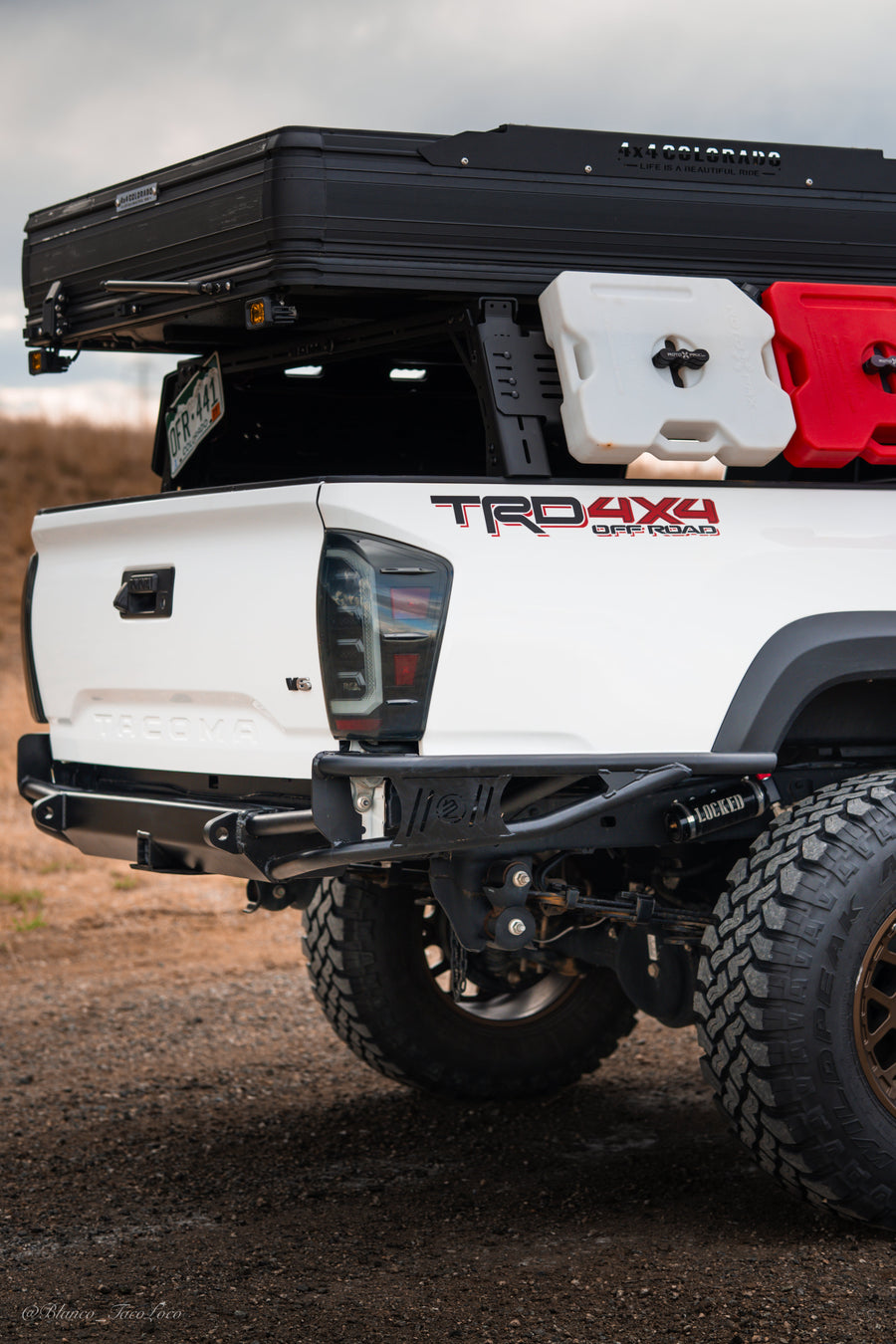 2016-2023 Tacoma Rear bumper (IN STOCK)