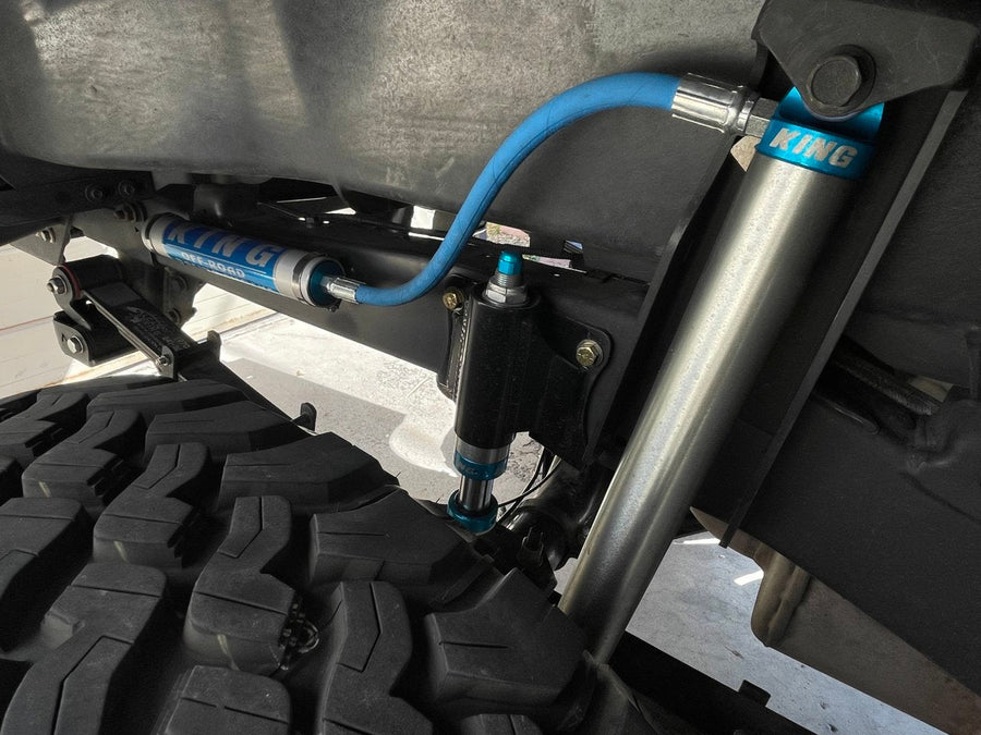 2005-2023 Tacoma Shock Relocation - Trail Series - 2.0