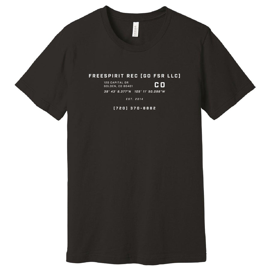 FSR Coordinates T-Shirt