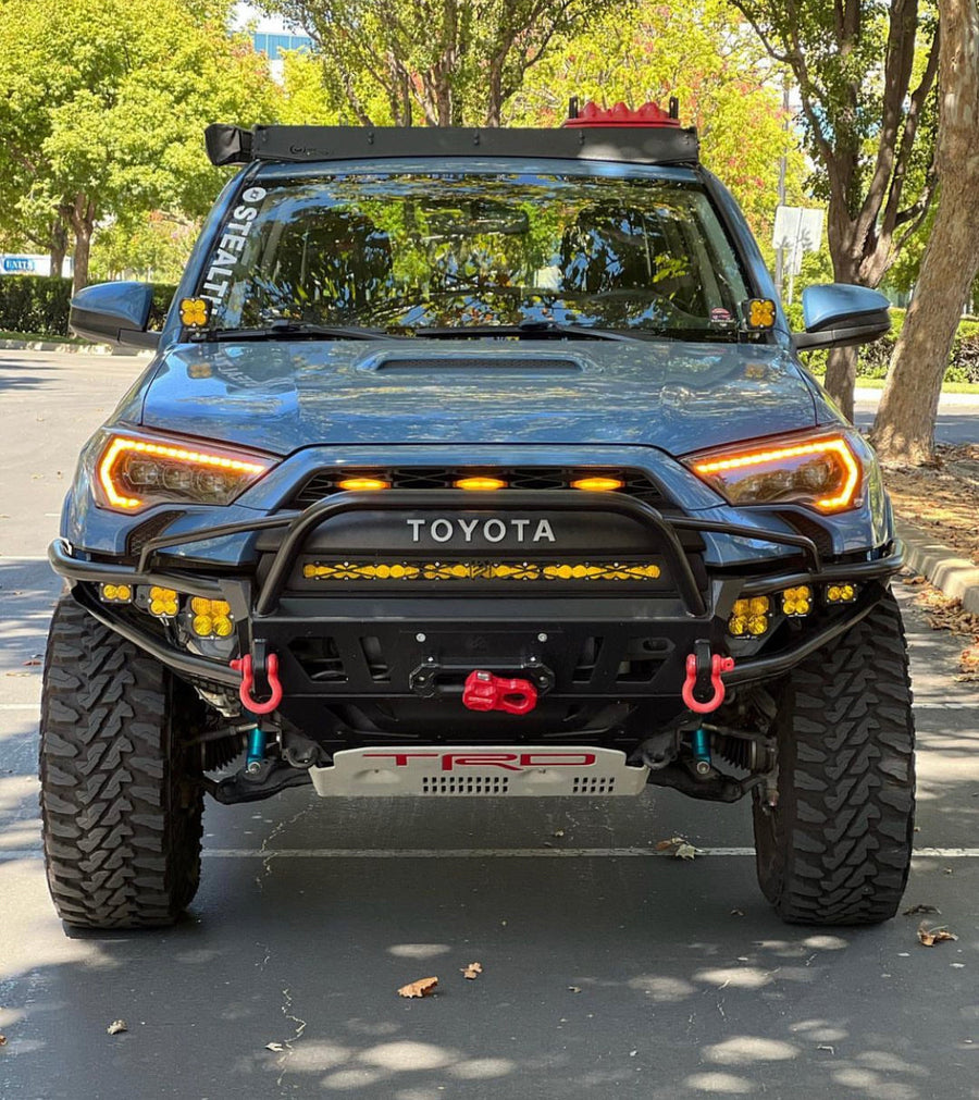 2014-2019 / 5th Gen / 4Runner Hybrid Front Bumper (IN STOCK)