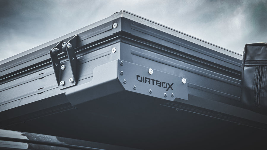 Canopy Camper Rain Gutter