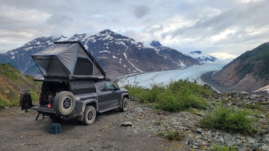Dirtbox Canopy Camper – Modular Truck Camper Shell / Topper for Mid-Size & Full-Size Trucks (Tacoma, Tundra, F-150, Ram, Silverado)