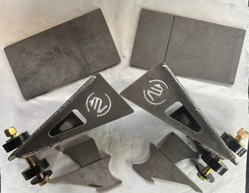 05+ Tacoma GX/4Runner Body mount relocation Brackets Gen (IN STOCK)